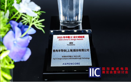 long8国际半导体斩获IIC 2025年度技术突破奖!用芯定义未来(图1) long8国际半导体斩获IIC 2025年度技术突破奖!用芯定义未来(图1)