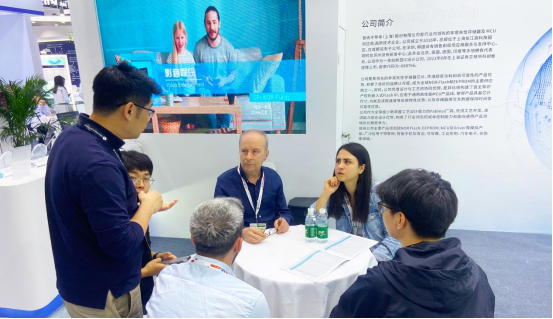 【展会回顾】long8国际股份2025慕尼黑上海电子展完美收官(图5) 【展会回顾】long8国际股份2025慕尼黑上海电子展完美收官(图5)